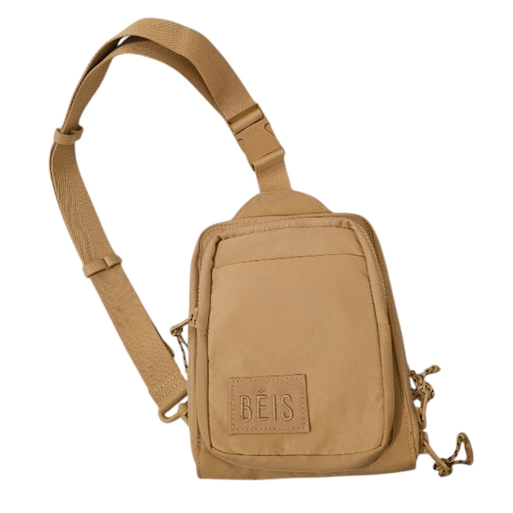 Beige Béis Anthropologie Women's The All-In-One Sling Bag